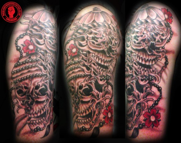 Skulls are boos to tattoo All skulls welcome