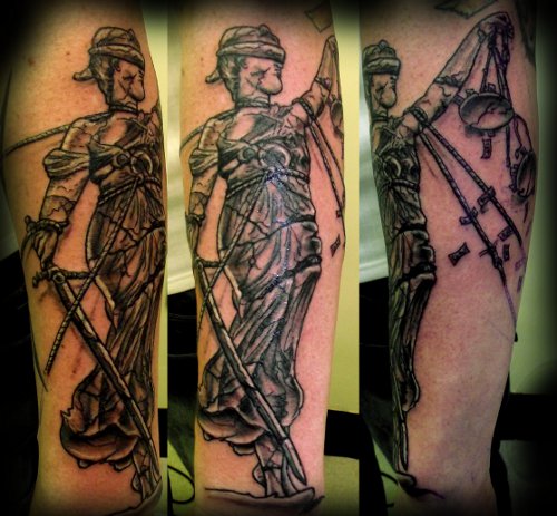 justice for all | Sharron Caudill, Owner & Tattoo Artist at Keep The Faith  Tattoo, Liverpool